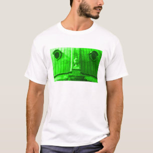 Camiseta Instantâneo Oxford 1986 163 Verde O MUSEUM Zazzle