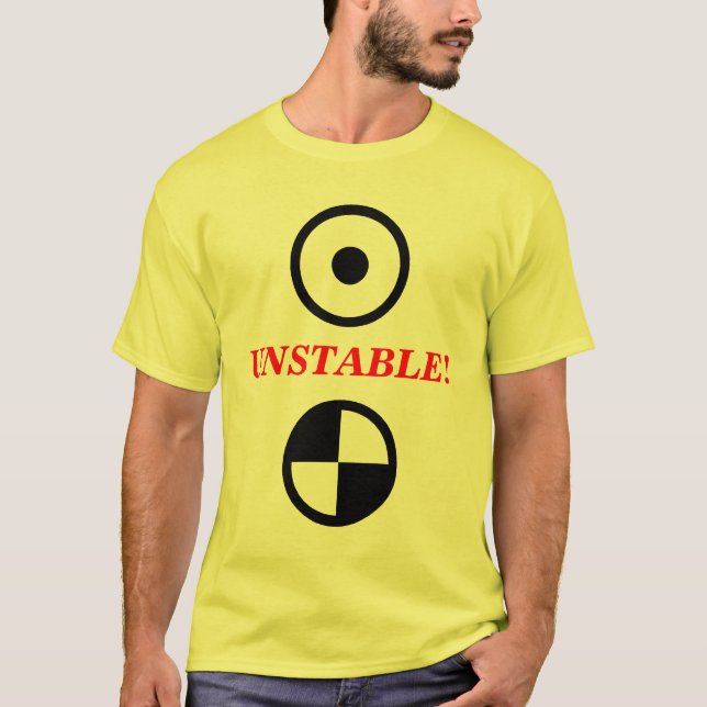 Camiseta Instável! (Frente)