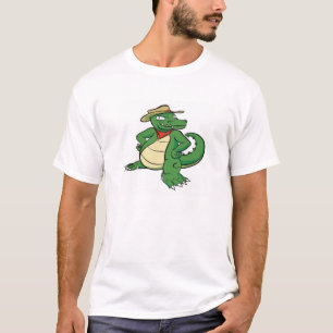 Camiseta Instigador do jacaré (solo) • O t-shirt dos hom
