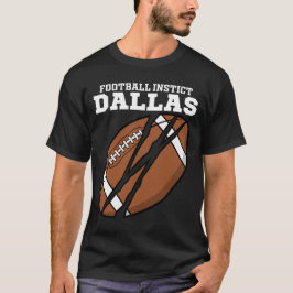 CAMISETA INSTINTO DE FUTEBOL AMERICANO DALLAS - FUTEBOL AME