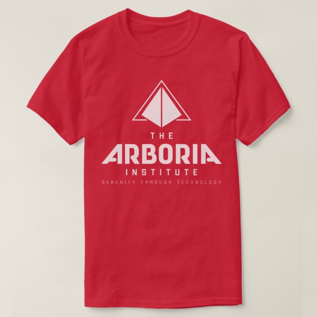 Camiseta Instituto Arboria (Frente do Design)