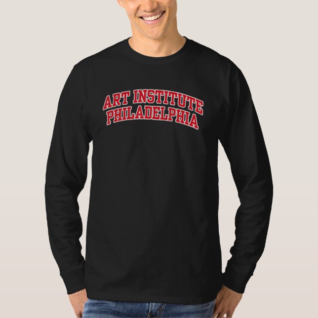 Camiseta Instituto de Arte de Filadélfia Arco 01 (Frente)