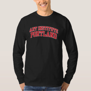 Camiseta Instituto de Arte de Portland Arco 01
