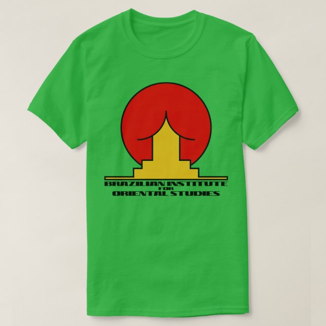 Camiseta Instituto de Estudos Orientais (Frente do Design)