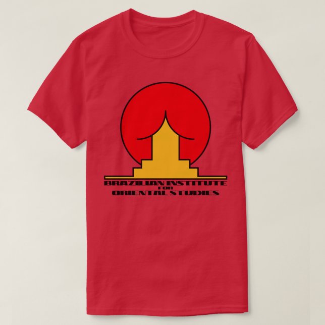 Camiseta Instituto de Estudos Orientais (Frente do Design)