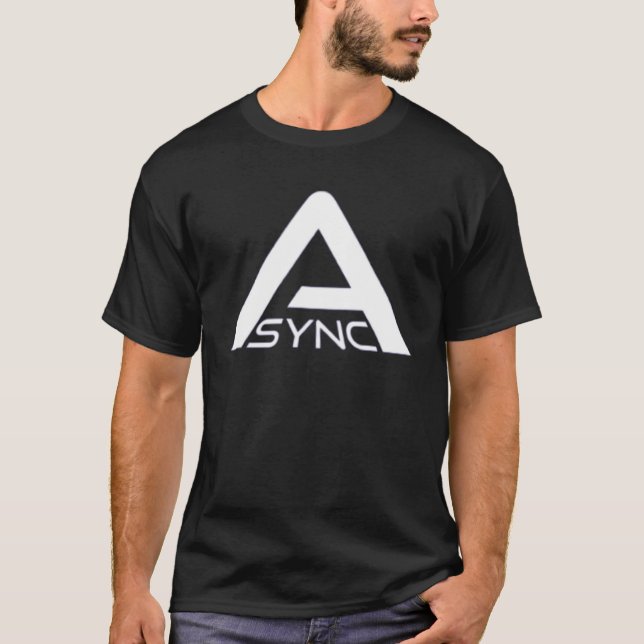Camiseta Instituto de Pesquisas em Pixels do Backroom ASYNC (Frente)