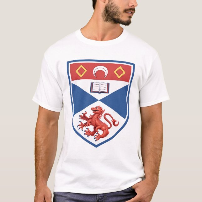 Camiseta Instituto de Ruas Andrews Shield (Frente)