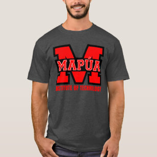 Camiseta INSTITUTO DE TECNOLOGIA MAPUA vintage