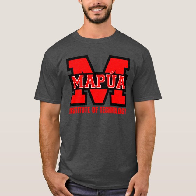Camiseta INSTITUTO DE TECNOLOGIA MAPUA vintage (Frente)