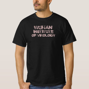 Camiseta instituto de virologia de Wuhan