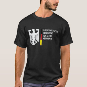 Camiseta Instituto Federal para Combater o Veganismo Agudo