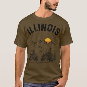 Camiseta Instituto Nacional de Imagem do Illinois