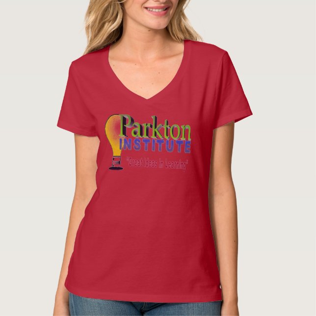 CAMISETA INSTITUTO PARKTON (Frente)