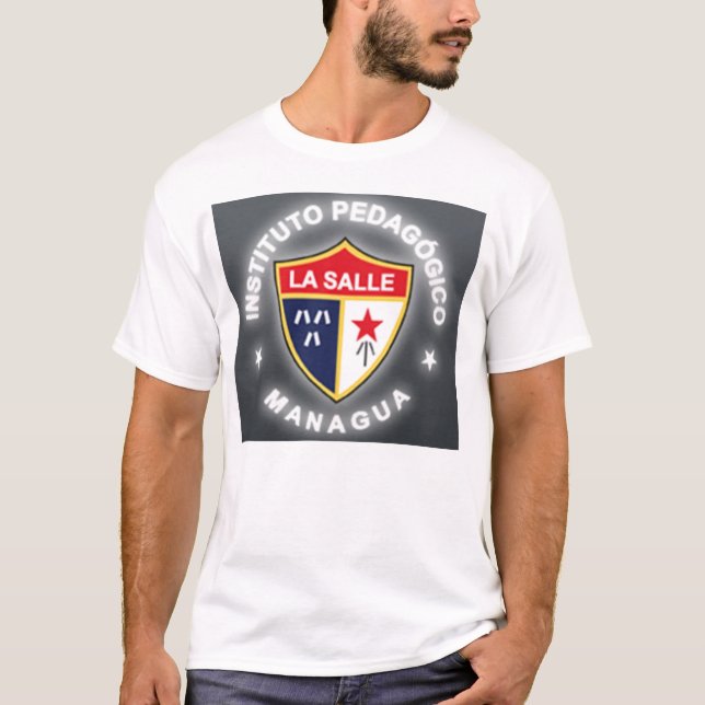 CAMISETA INSTITUTO PEDAGOGICO MANAGUA (Frente)