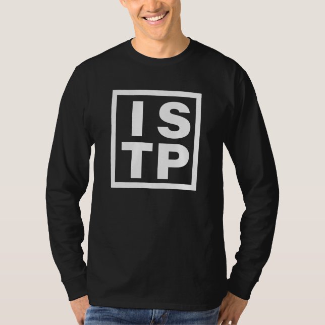 Camiseta Instp Personalidade Tipo Introdução Sensor Pensame (Frente)