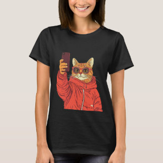 Camiseta Instragram Cat
