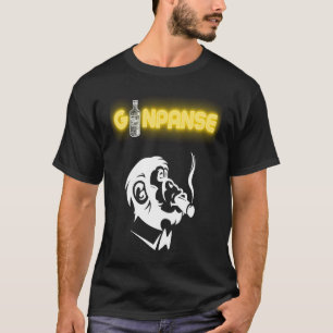 Camiseta Instruções de Gin Festa Ginderella Equipe Jga Desp
