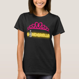 Camiseta Instruções de Gin Ginderella Festa Jga Equipe Stag