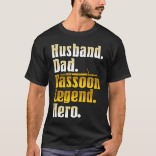 Camiseta Instrumento Bassonista