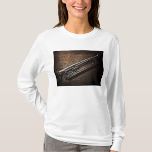 Camiseta Instrumento - Corneta - A corneta de sinal