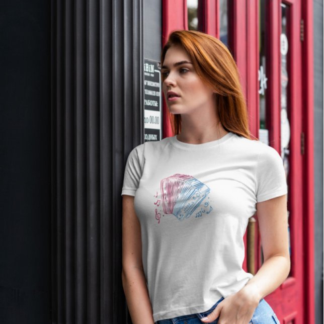 Camiseta Instrumento da Harmonia Estíria (Criador carregado)