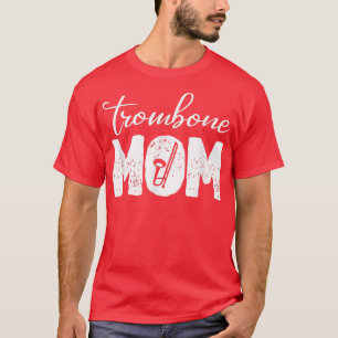 Camiseta Instrumento de apoio trombone de Banda marcial Mo