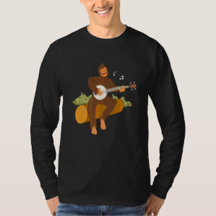 Camiseta Instrumento De Cordas Musicais Para Reproduzir Ban