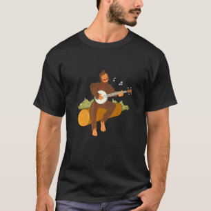 Camiseta Instrumento De Cordas Musicais Para Reproduzir Ban