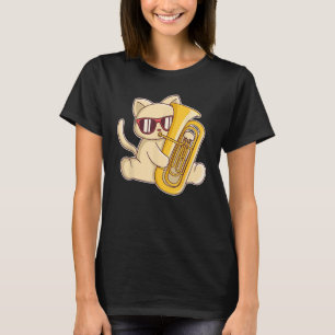Camiseta Instrumento de Eufonia para Brincar com Gatos lega