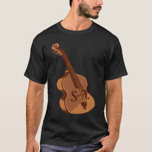 Camiseta Instrumento de música violino violino