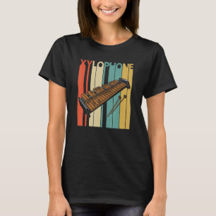 Camiseta Instrumento de Música Xylophone
