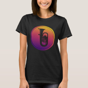 Camiseta Instrumento de Orquestra Sincrônica - Tuba Musi Re