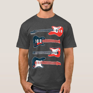 Camiseta Instrumento Elétrico do Lover Guitarista