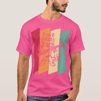 Camiseta Instrumento Guitarista Retroativo - Guito Acústico
