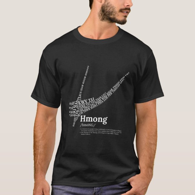 Camiseta Instrumento Hmong Qej (Frente)