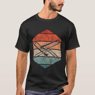 Camiseta Instrumento Musical de Presente do Trombonista Tro