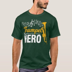 Camiseta Instrumento musical de trompete