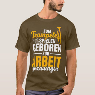 Camiseta Instrumento musical de trompete
