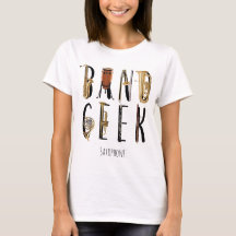 Instrumento musical do geek moderno da banda