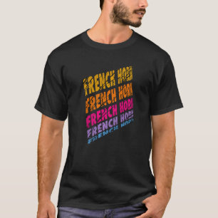 Camiseta Instrumento Musical Francês do Corno Tropical Joga