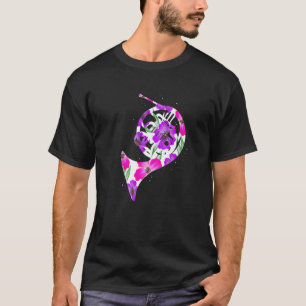 Camiseta Instrumento Musical Francês do Corno Tropical Joga