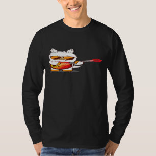 Camiseta Instrumento Musical Llama Banjo Cute Alpaca