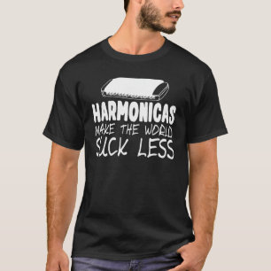 Camiseta Instrumento Musical Melody Harmonista do Vento H