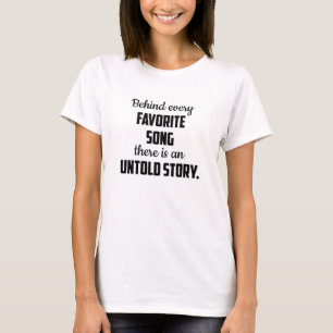 Camiseta Instrumento Musical Som Jazz Presente
