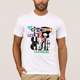 Camiseta instrumento musical T-Shirt