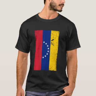 Camiseta Instrumento musical venezuelano Maracas Am