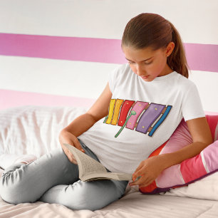 Camiseta Instrumento Musical Xilofone Colorido