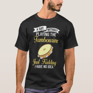 Camiseta Instrumento Pandeiro Música Iniciante L