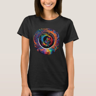 Camiseta Instrumento Pianista para Teclado Pianista