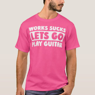 Camiseta Instrumento Retroativo - Guitarista Vintage - Guit